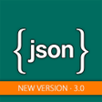 ไอคอนของโปรแกรม: Json Genie Editor
