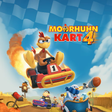 Programikonen: Moorhuhn Kart 4