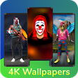 程序图标：Freee Fires Wallpapers 4K…