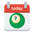 プログラムのアイコン：The Number of the Day