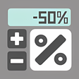 プログラムのアイコン：Percentage calculator dis…