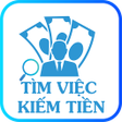 プログラムのアイコン：Tìm Việc Kiếm tiền