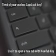 ไอคอนของโปรแกรม: New Tab Key for Google™ C…