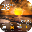 Programikonen: Weather Widget - Accurada…