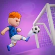 ไอคอนของโปรแกรม: One Shot Soccer: Swipe  S…
