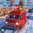 Icoon van programma: Christmas Van Driver Game