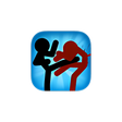 ไอคอนของโปรแกรม: Stickman fighter: Epic ba…