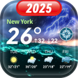 プログラムのアイコン：Weather HelperLocal Forec…