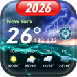 Icon of program: Weather HelperLocal Forec…