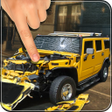 Programikonen: Simulator Crush War Car