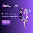 프로그램 아이콘: Rocket Recap