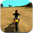 プログラムのアイコン：Motocross Motorbike Simul…