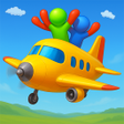 Icoon van programma: Plane Sort: Parking Jam