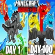 I Survived 100 Days as DRAGON