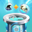 程序图标：Merge Creatures 3D