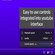 Programikonen: Custom Youtube Playback S…