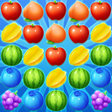 プログラムのアイコン：Fruit Pop Party - Match 3…