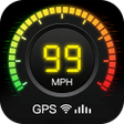 Programın simgesi: GPS Speedometer -Speed Tr…