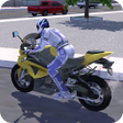 Programikonen: Fast Motorcycle Rider