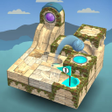 Icoon van programma: Spin Ball 3D Puzzle - Log…