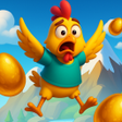Icoon van programma: Clucky Drop Party