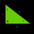 Programikonen: Right Triangle