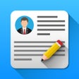ไอคอนของโปรแกรม: Resume Builder: Resume Cr…