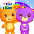 Icon of program: Baby Bears Jigsaw Puzzles