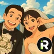 Programın simgesi: AI Photo Generator - Toon…