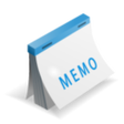 程序图标：メモ帳