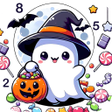 Ikona programu: Cute Halloween Color