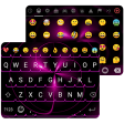 Neon Light Emoji Gif Keyboard