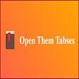 Ikon program: Open them Tabses