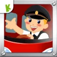 Bus Driver Game for Kids Baby
