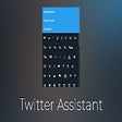 Programın simgesi: Twitter Assistant