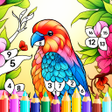 프로그램 아이콘: Birds Color By Number