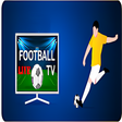 プログラムのアイコン：Football TV Livestream