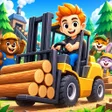 أيقونة البرنامج: Lumber Boss: Idle Tycoon