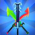 プログラムのアイコン：Merge Sword - Idle Blacks…