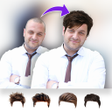 Programikonen: Man Boys Hair Beard Musta…