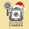 Vintage Camera - 8mm VHS Video