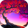 Symbol des Programms: Woody Land :  Tree live w…