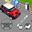 Programın simgesi: Car Parking 3D : Real Mul…