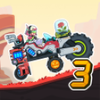 Ícone do programa: Hill Climb Flying Car 3