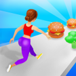 Иконка программы: Twerk for Love: Food runn…