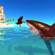 プログラムのアイコン：Idle Shark 2-Mega Tycoon …