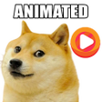 程序图标：WASticker Dog Memes