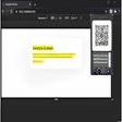 Icoon van programma: FragmentQR