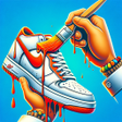 プログラムのアイコン：Sneaker Star: DIY Art Gam…
