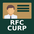 RFC y CURP Consulta Enlace icon